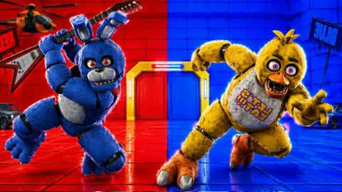 RED VS BLUE Hal