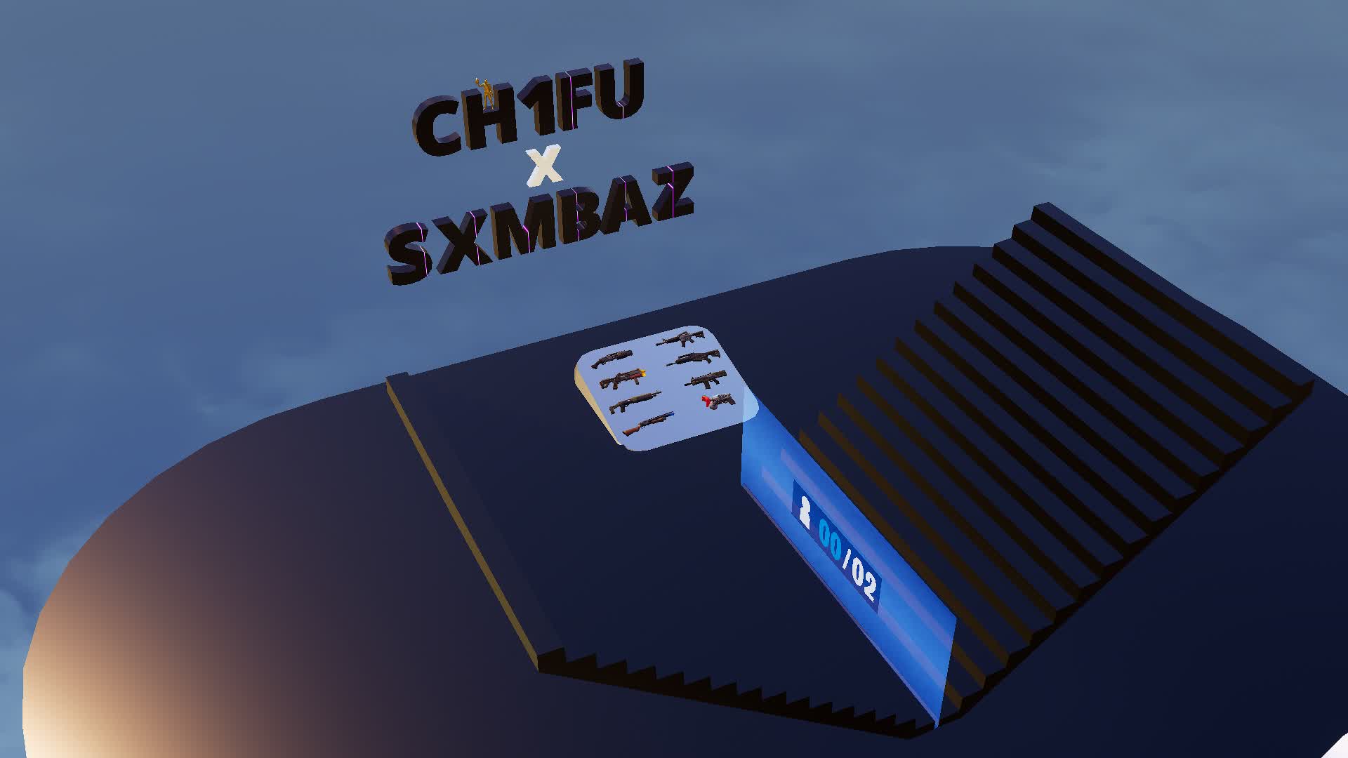 CH1FU BUILD FIGHT 2 PLAYER