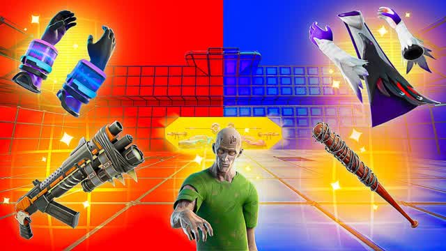 WALKERS RED VS BLUE 🔴🔵