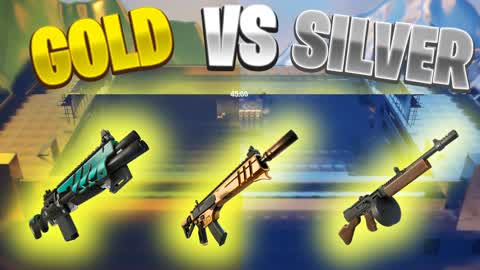 GOLD VS SILVER *NEW GUNS*