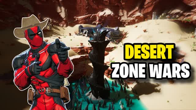🌵OG Desert Zone Wars 🌵