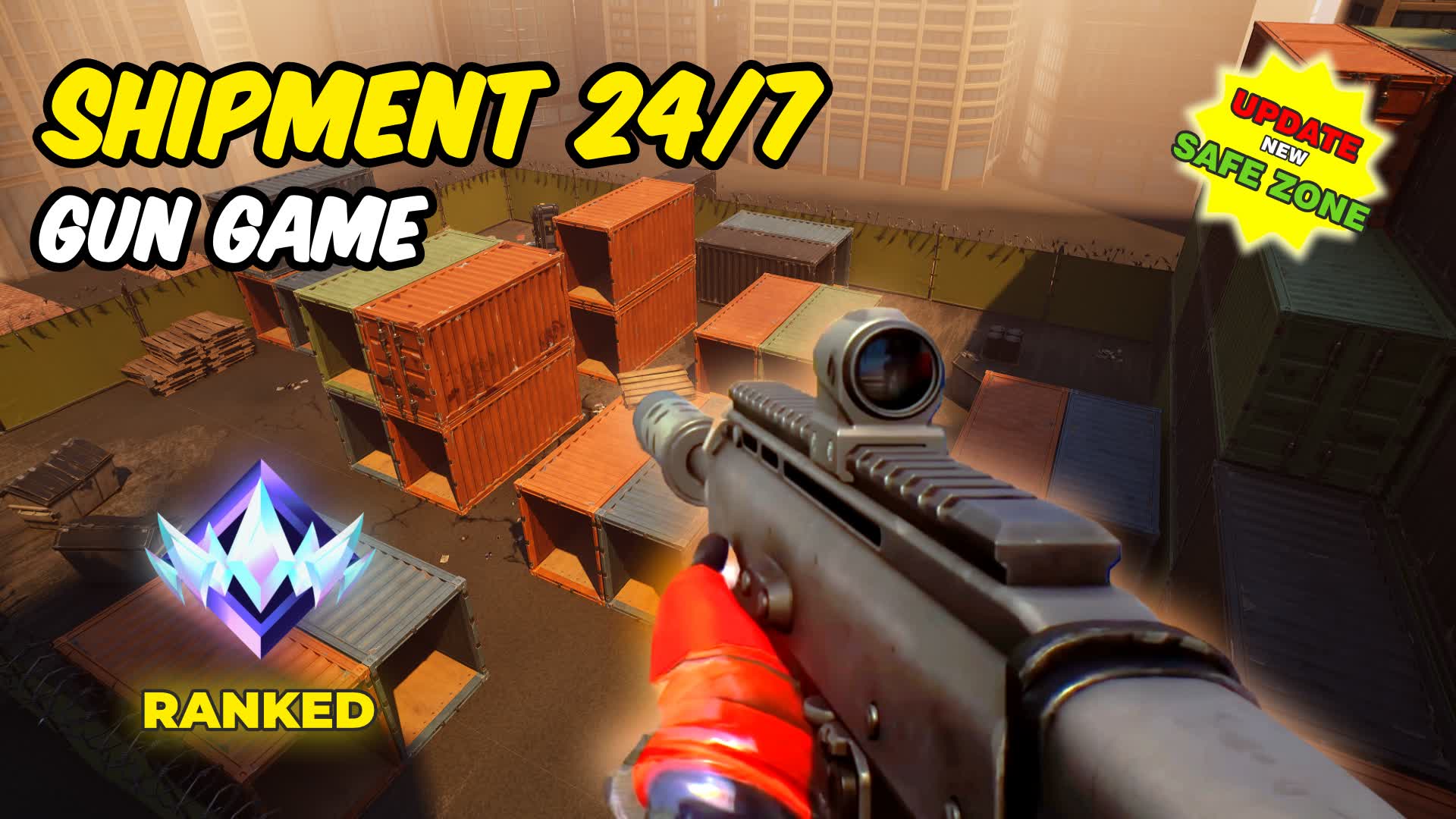 Infinite Gun Game: Shipment 24/7
