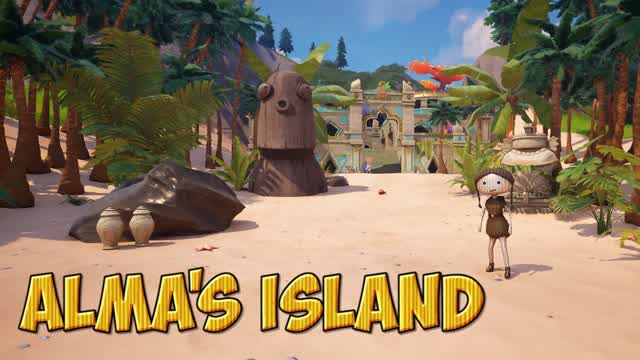 Capture 1 – Alma's Island