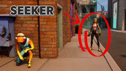 TILTED HIDE AND SEEK