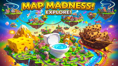 MAP MADNESS - EXPLORE!