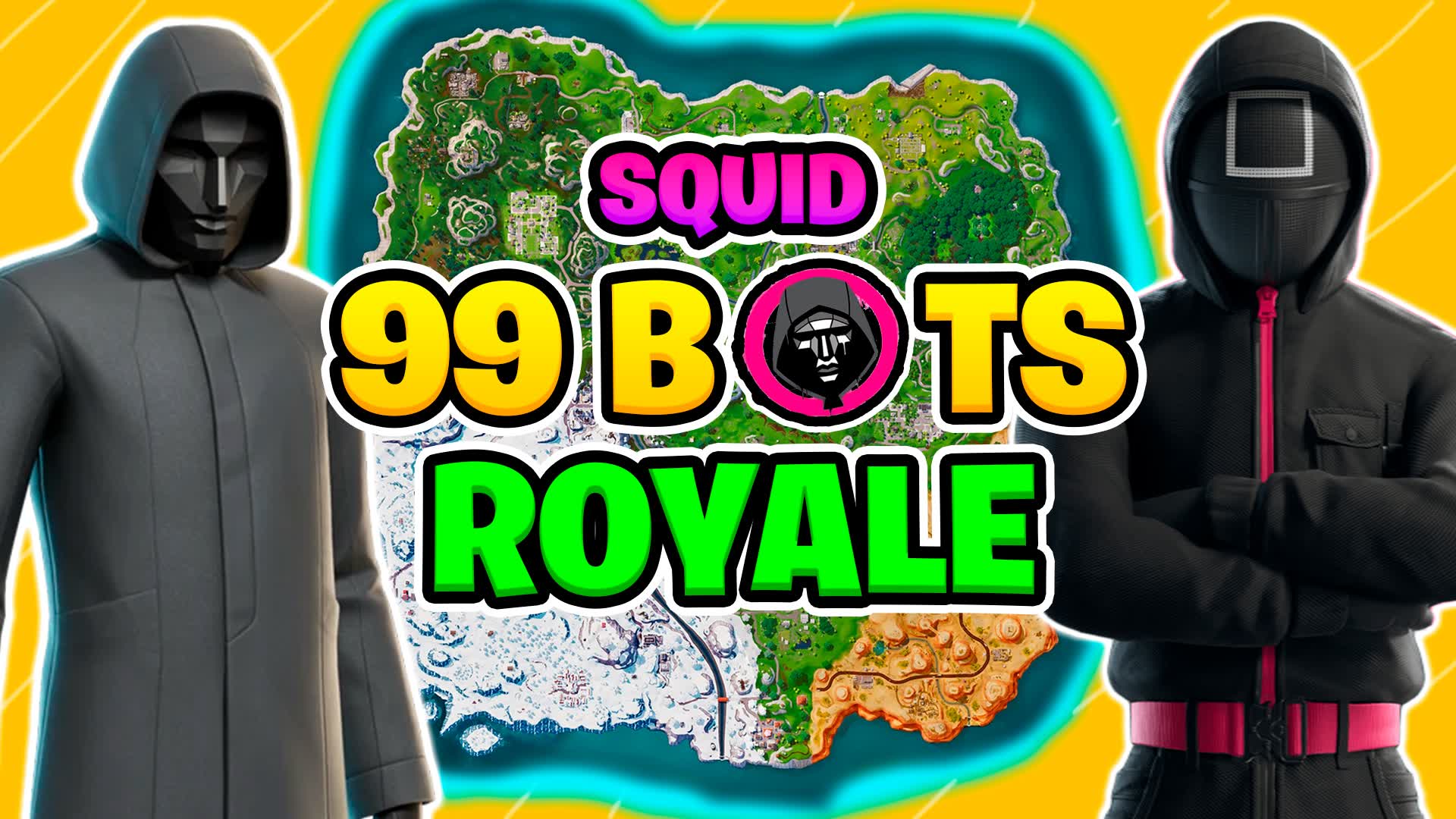 99 BOTS SQUID ROYALE