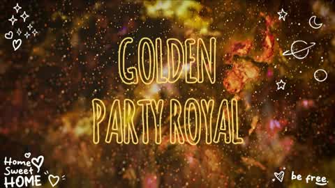 Golden Party royal