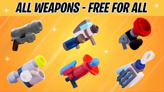 ALL WEAPONS - BRICKS MOD