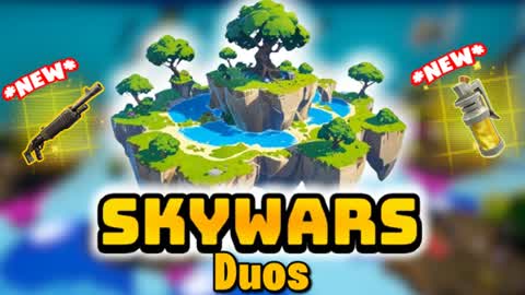 ️☁️ SKY WARS DUOS 🏆