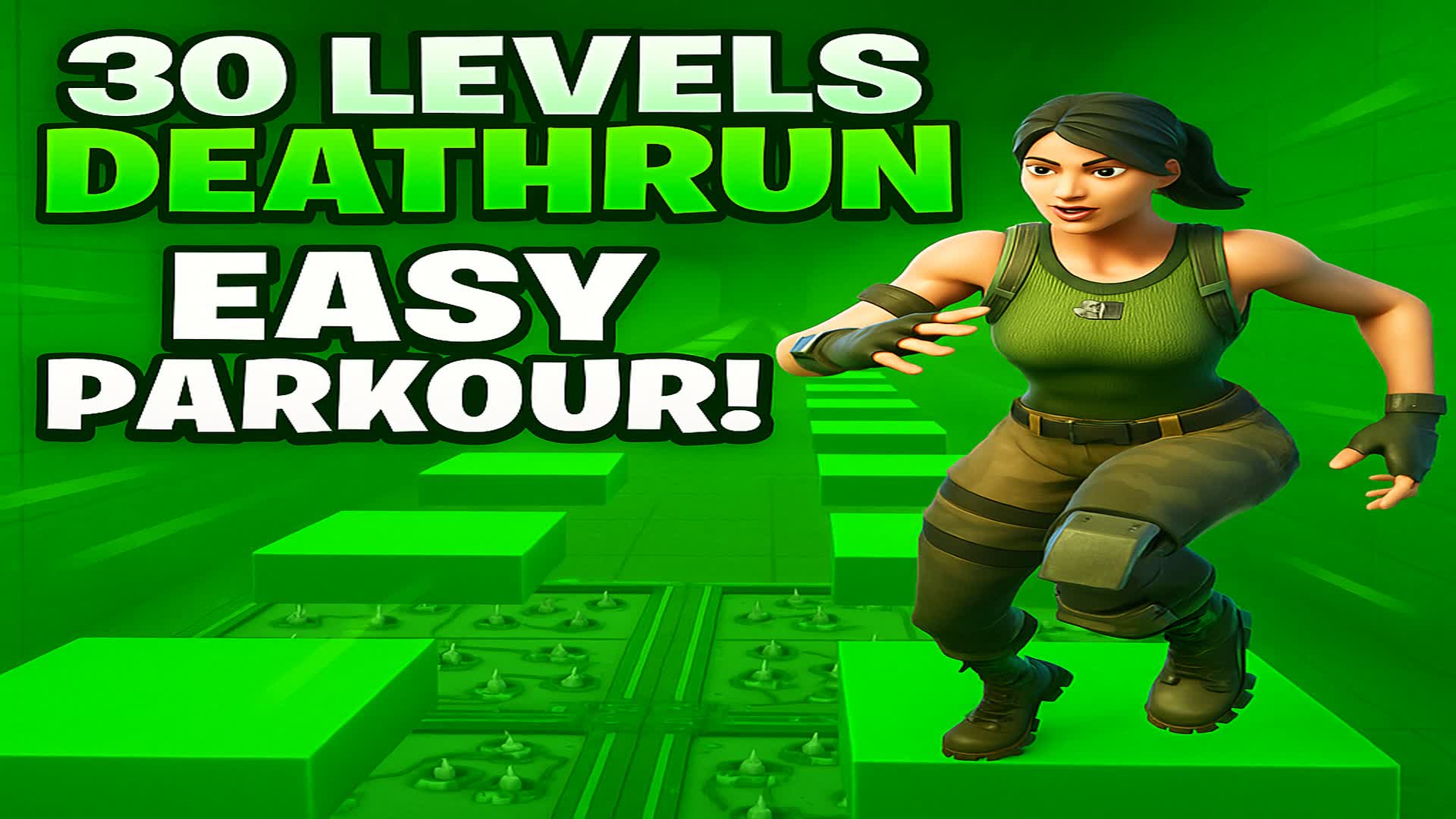 30 levels parkour