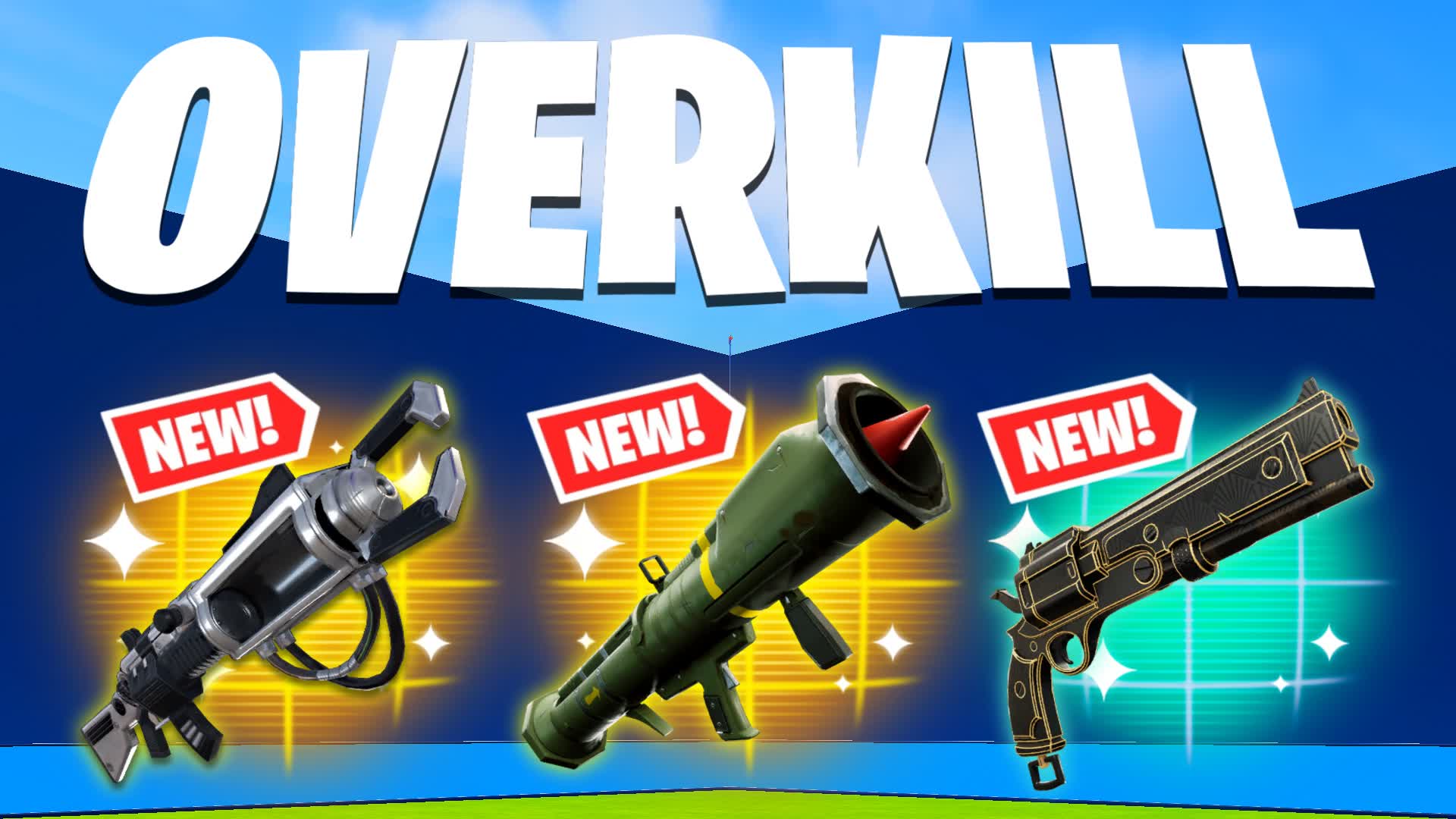 OVERKILL 🔵 1V1 FREE FOR ALL 🔵 ALL GUNS 1508-8251-0877 by startrend ...