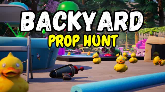 BACKYARD PROP HUNT