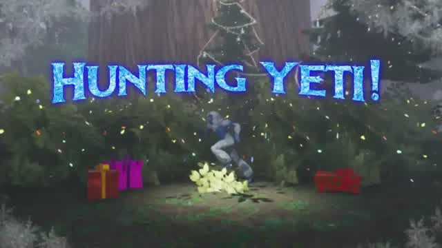 Hunting Yeti! 🎄