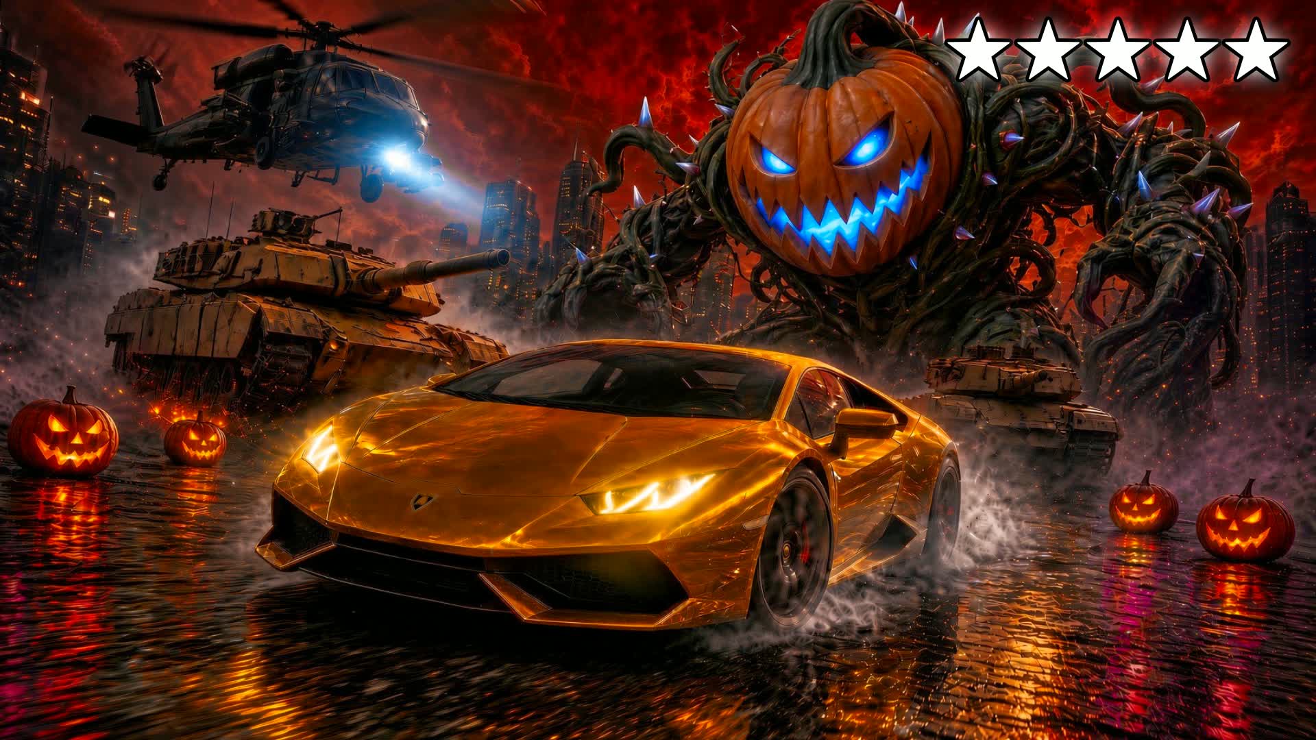 HORROR DRIVE CITY π