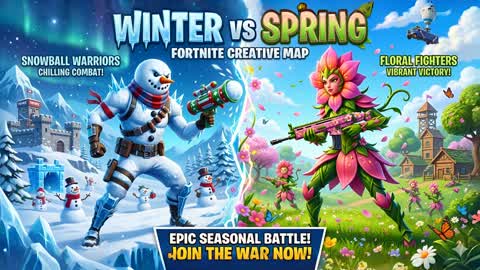 WINTER VS SPRING - INVIERNO vs PRIMAVERA
