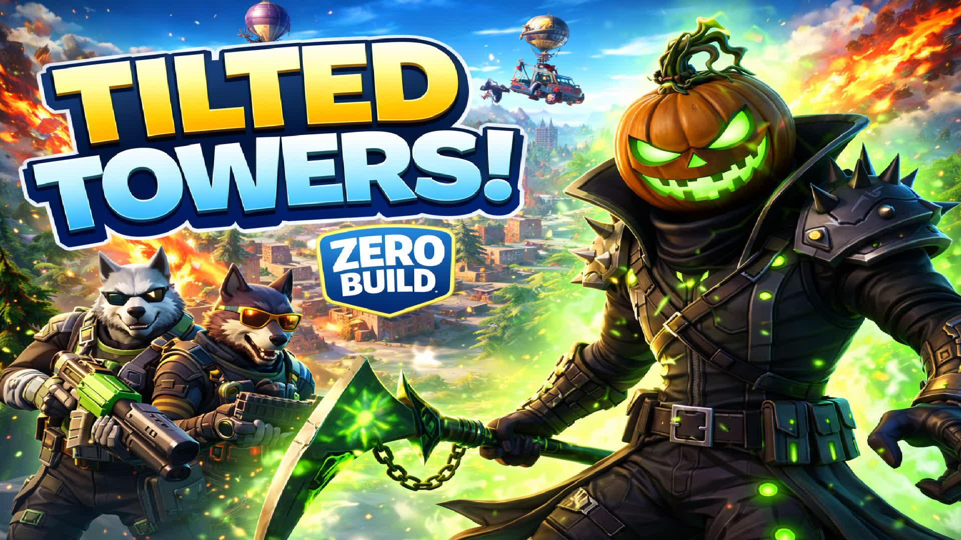 アルファ・ドッグズ・ティルテッド・タワーズ