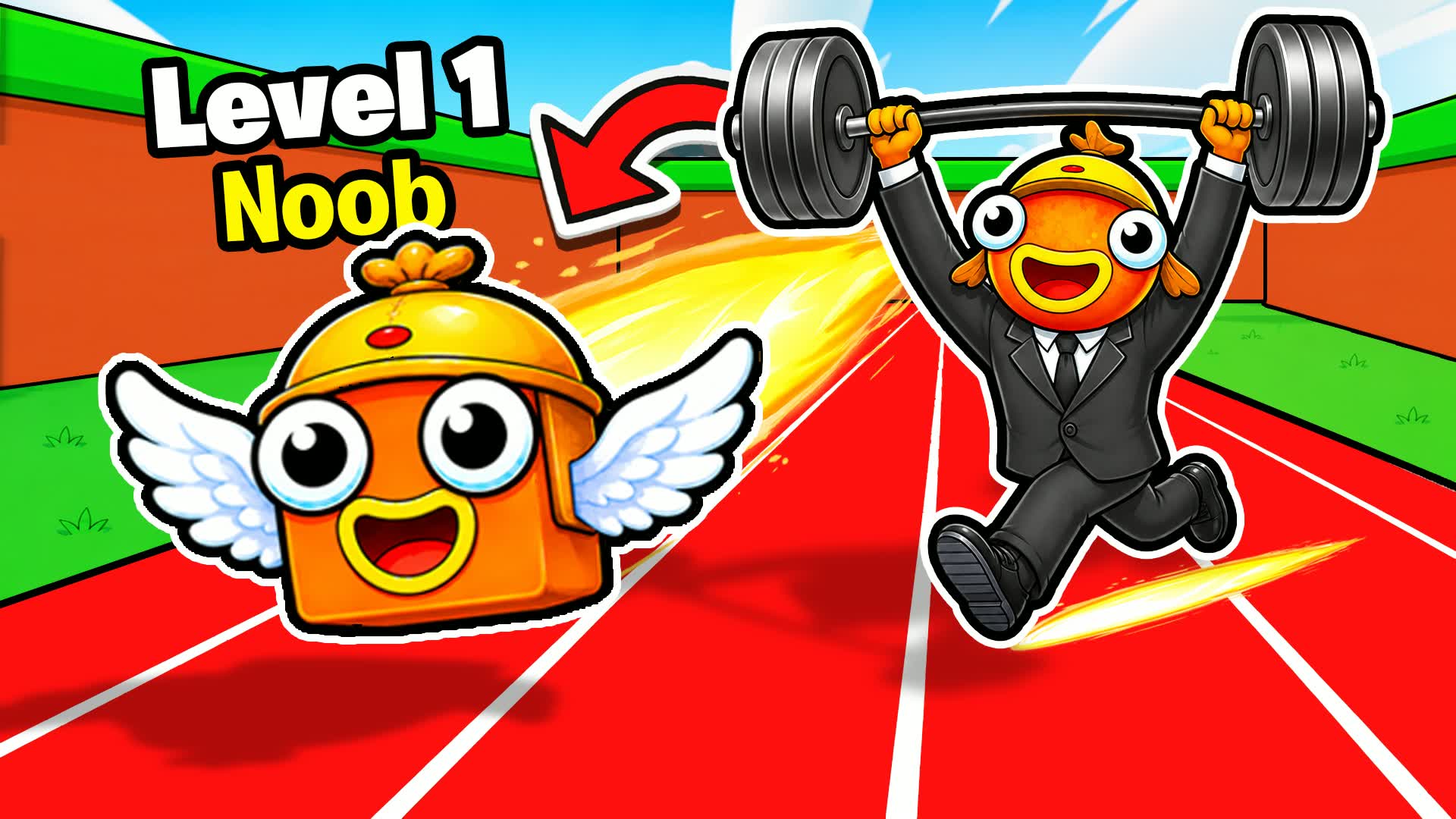 Race Your Lucky Block