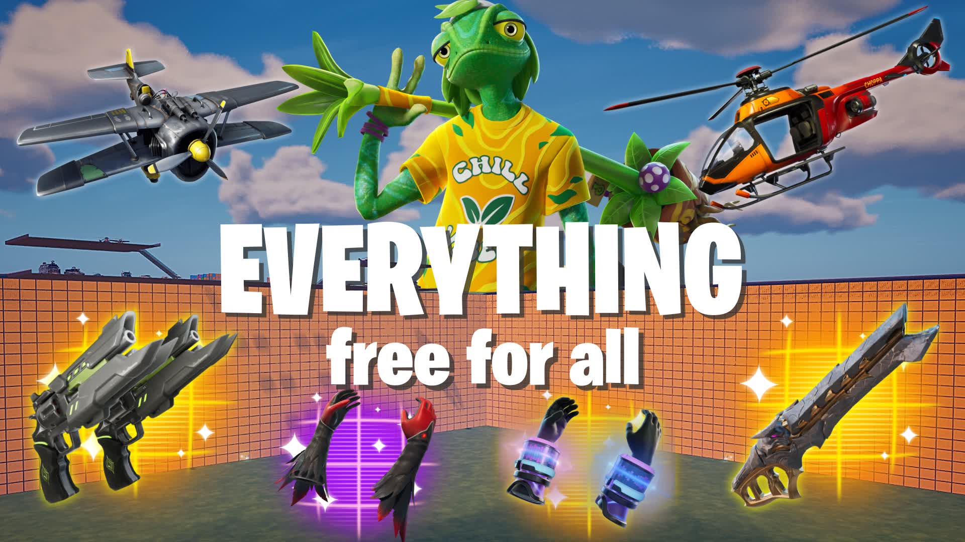 Everything Free For All