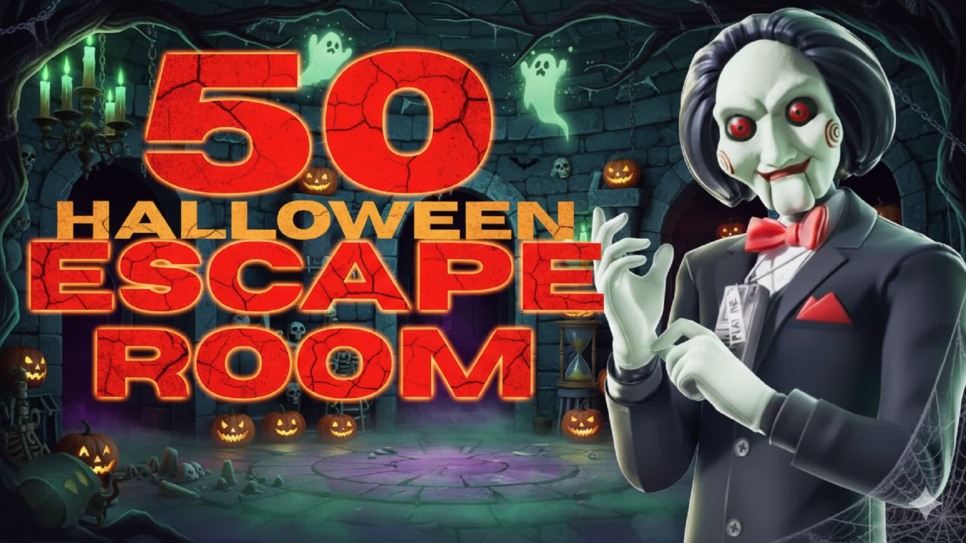 50 LEVELS ESCAPE ROOM 🎃​HALLOWEEN👻​