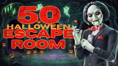 50 LEVELS ESCAPE ROOM 🎃​HALLOWEEN👻​