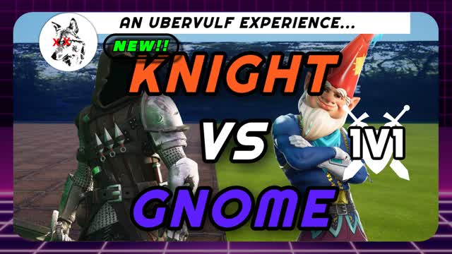 KNIGHT VS GNOME 1V1