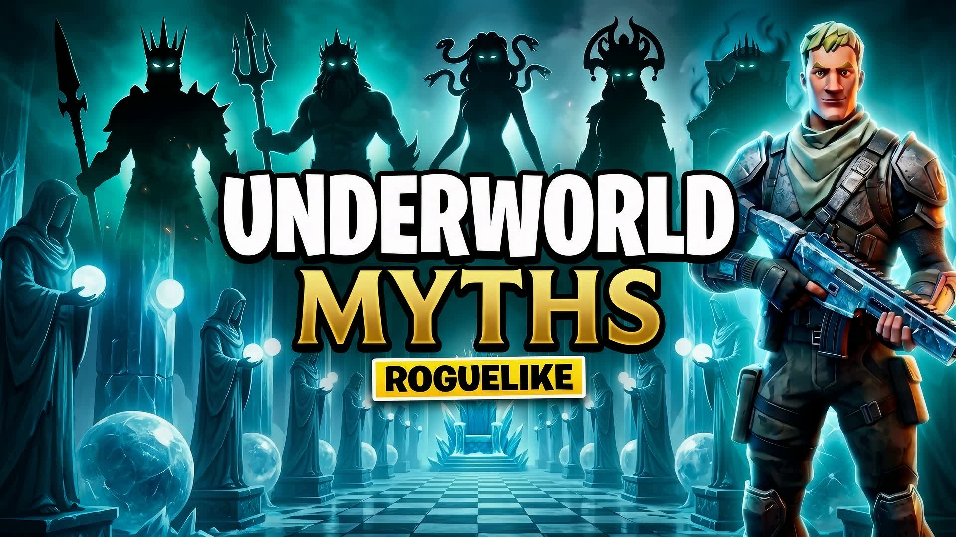 UNDERWORLD MYTHS [ROGUELIKE]
