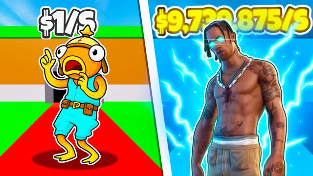 STEAL A CHARACTER - EARN OFFLINE