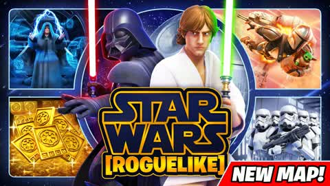 STAR WARS ESCAPE [ROGUELIKE]