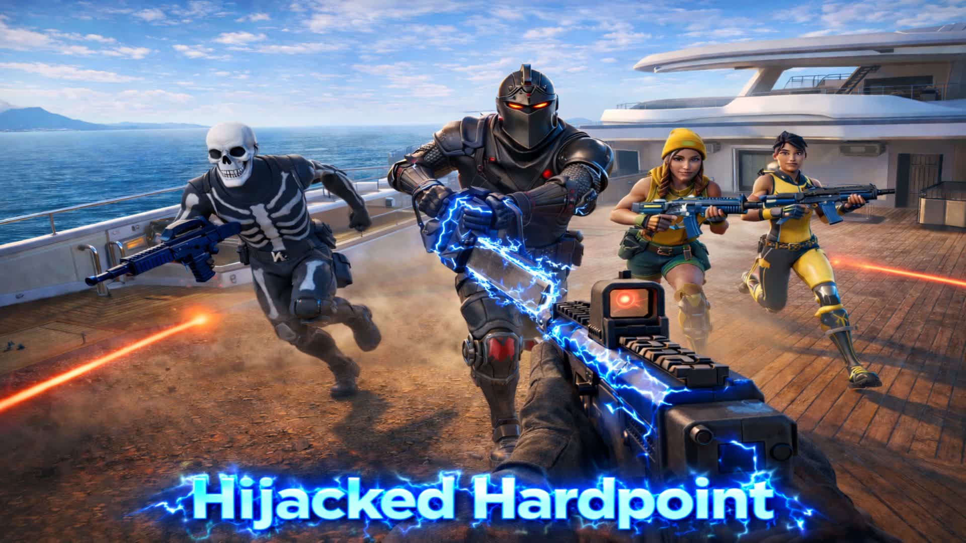 Hijacked Hardpoint🌊