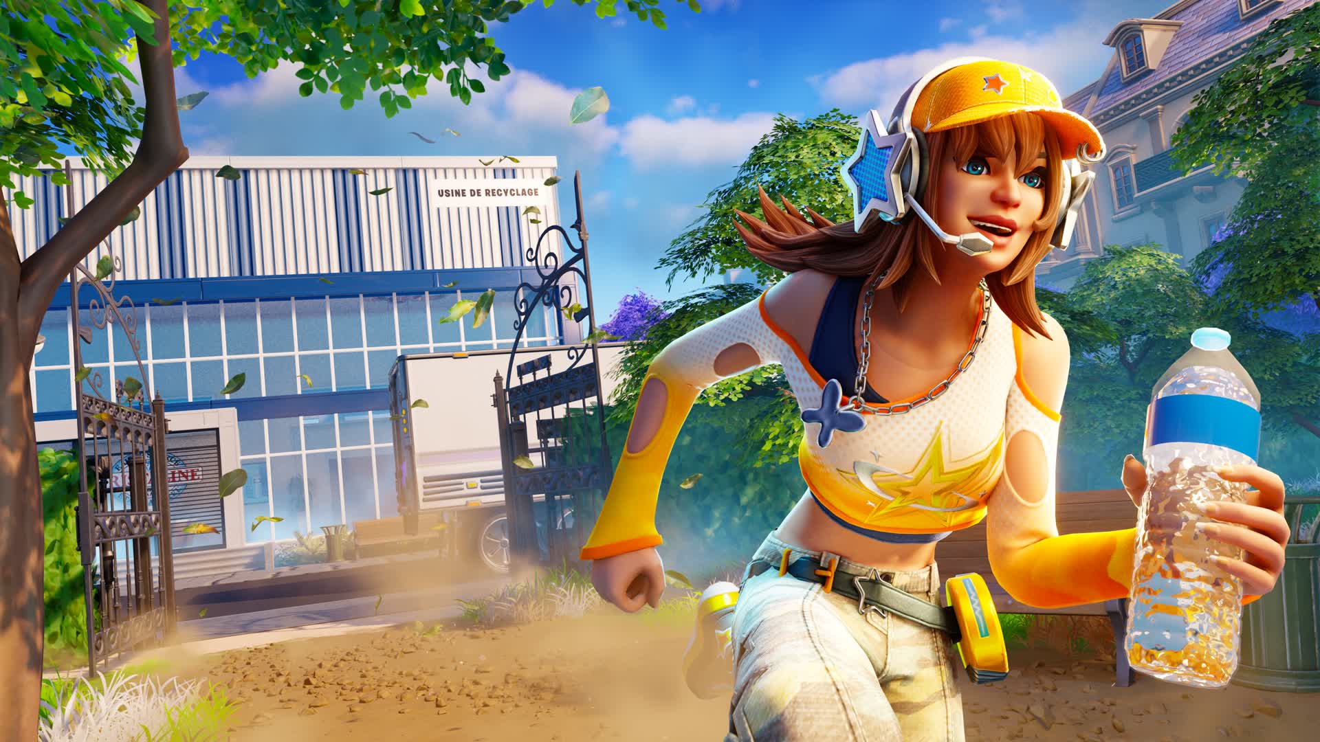 LIFE RUN - PARKOUR - Fortnite island 7388-1585-7383 by GamersOrigin.