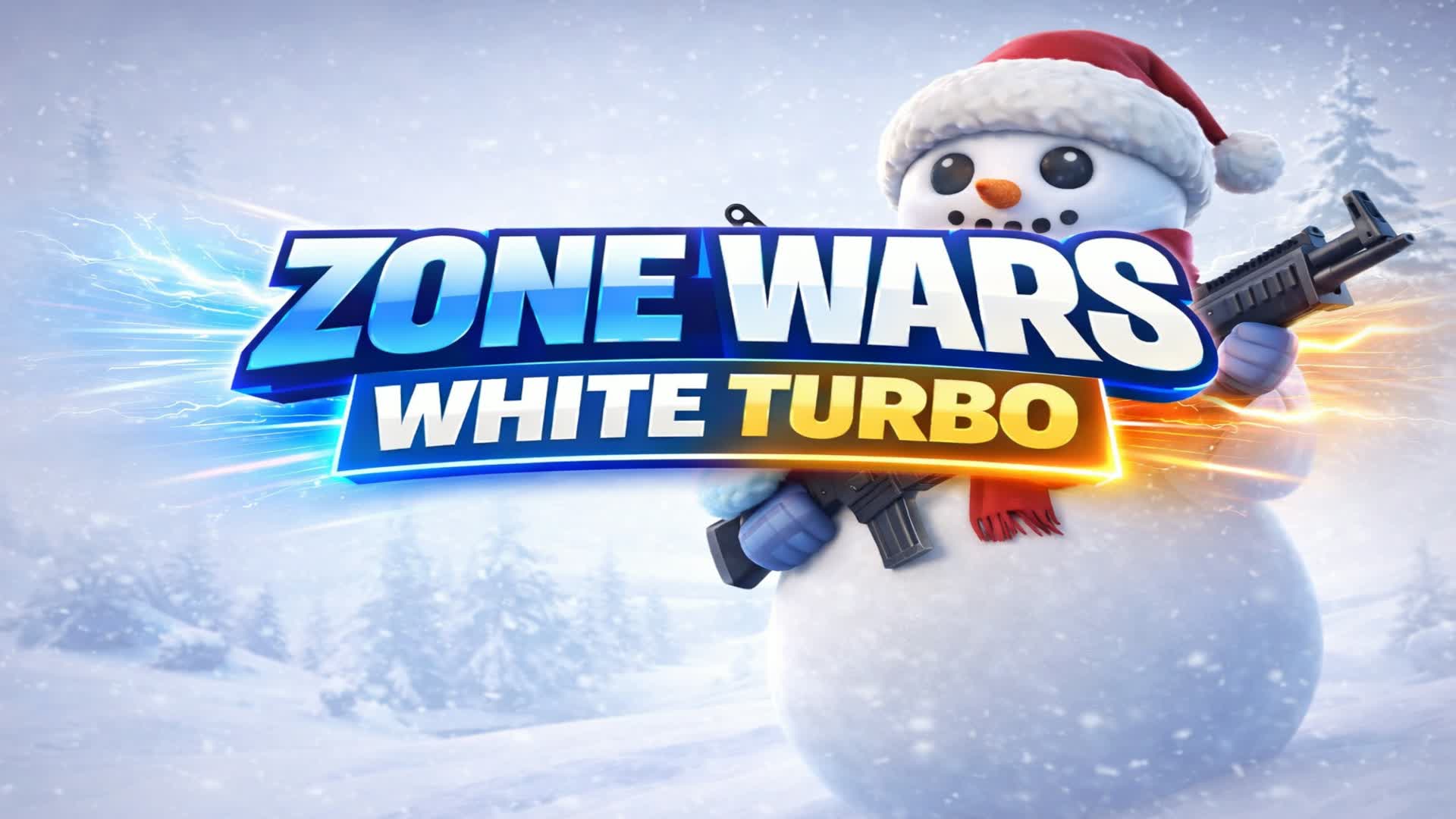 ❄️ ゾーンウォーズ ホワイトターボ ❄️
