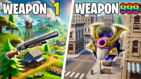 Gun Game Event 2025🔫ONE SHOT 🎯