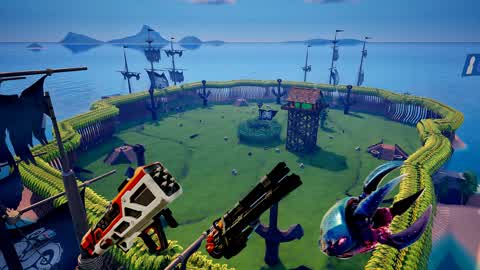 Pirates 5v5v5 ZERO BUILD