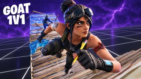 GOAT 1V1 BUILD FIGHTS