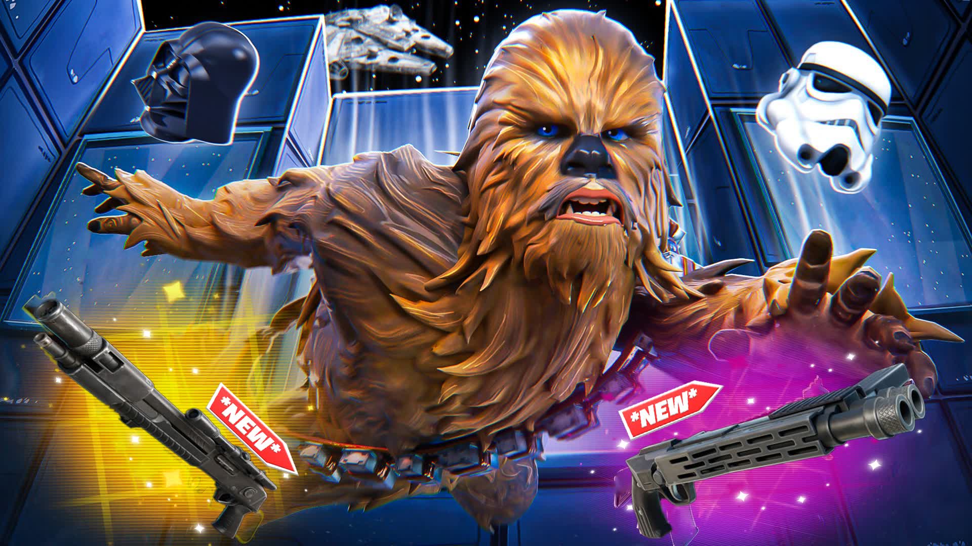 ⭐THE PIT CHEWBACCA⭐FREE FOR ALL⭐