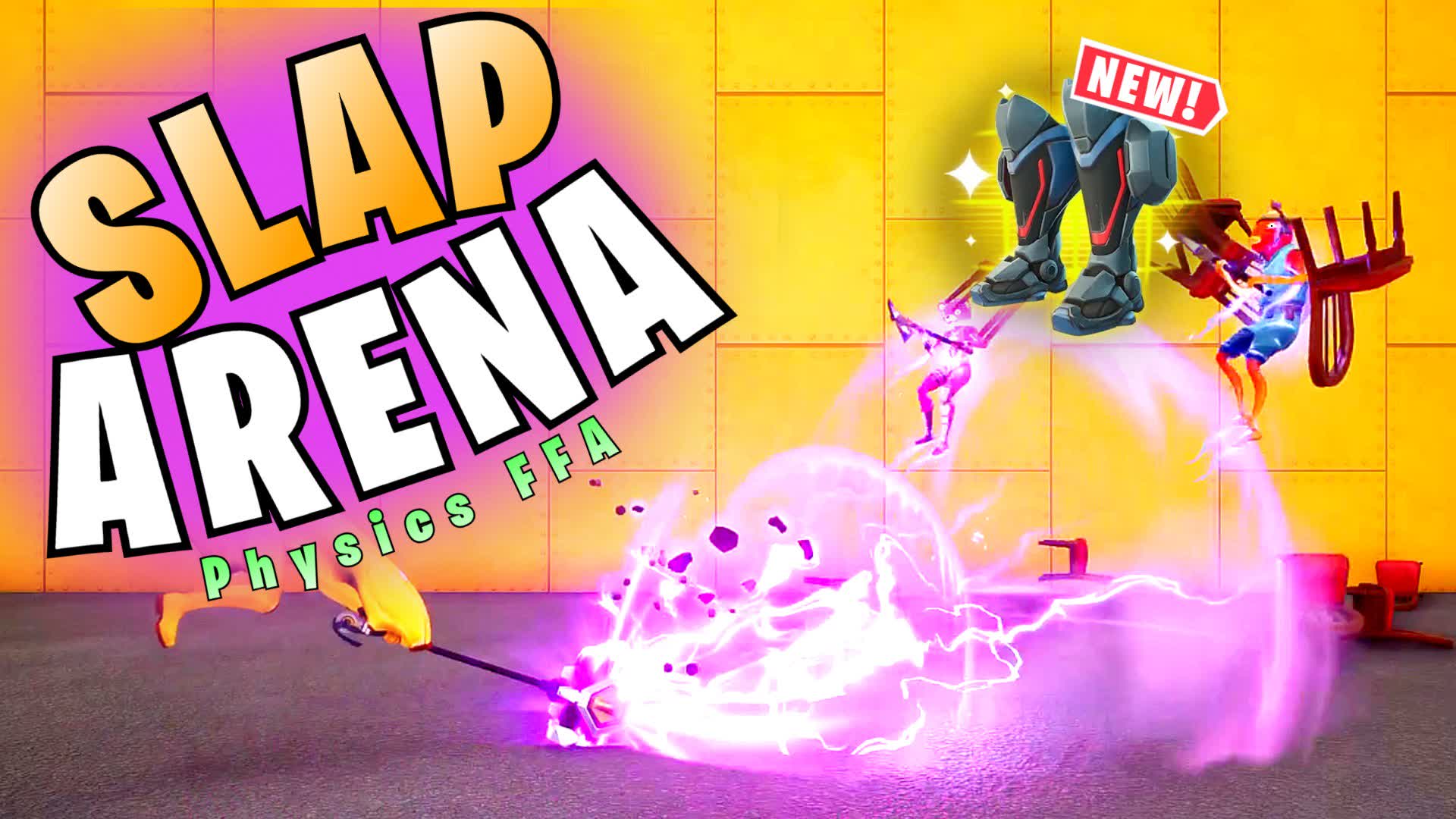 Slap Arena [Physics 1v1 FFA]