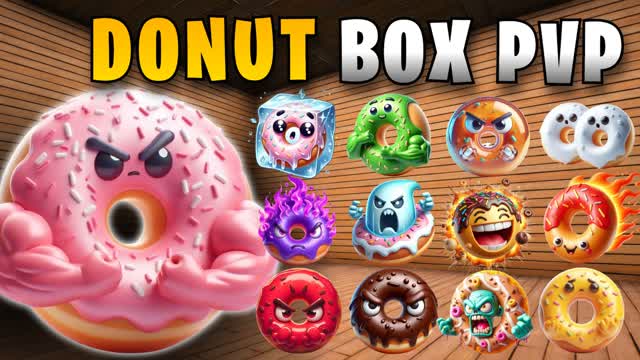 đ© DONUT BOX PVP đŠ