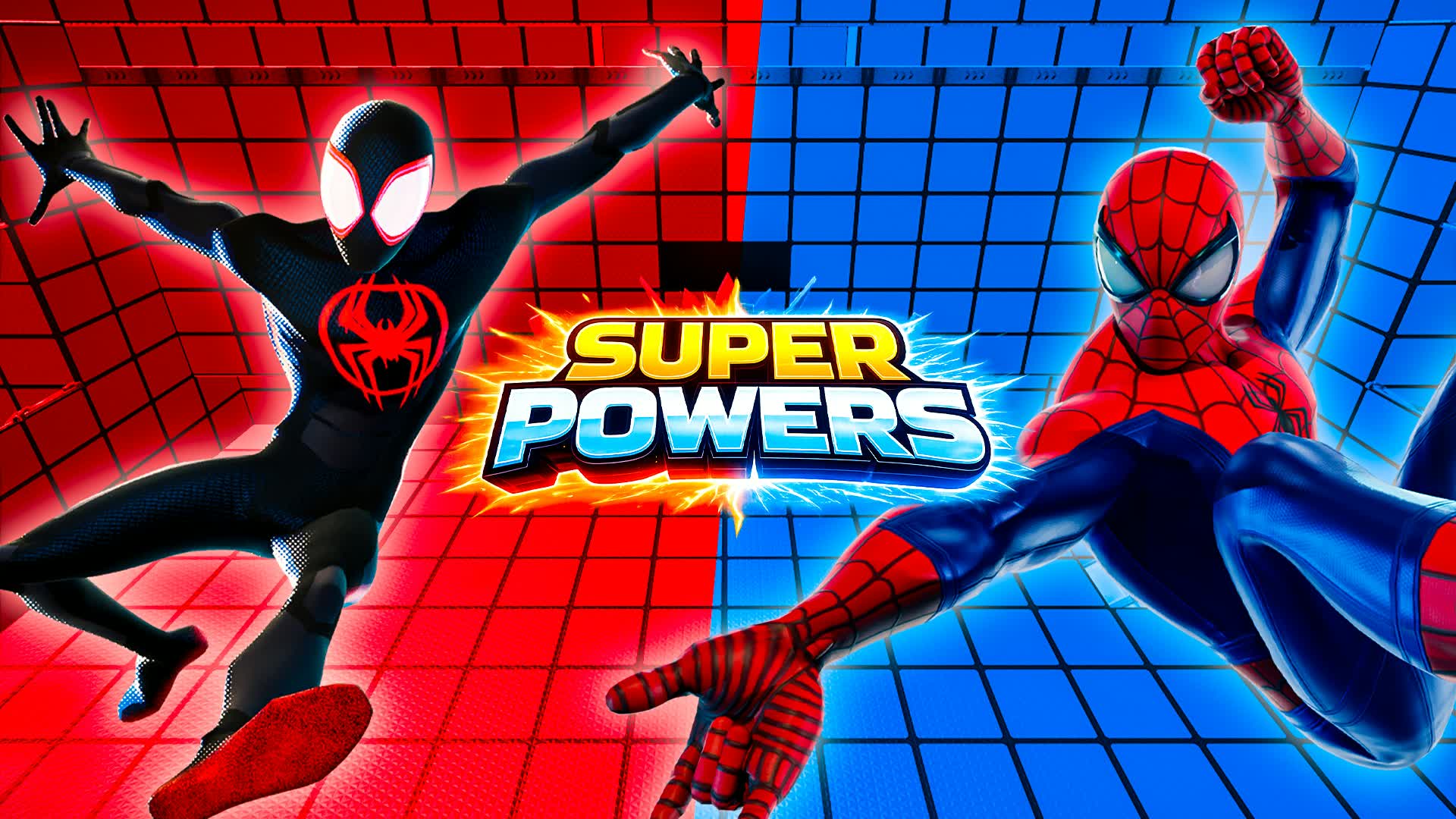 HEROS SUPER POWER 🔴🔵 RED VS BLUE