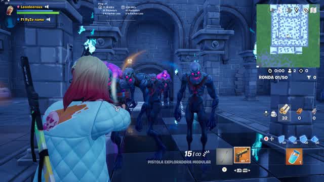 Capture 1 – The Chaos