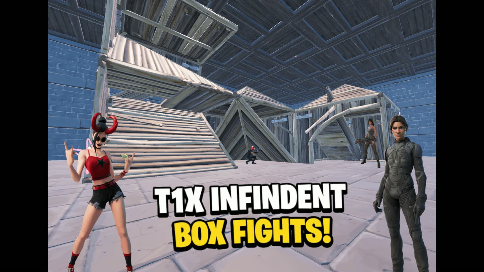 T1Xインフィニットボックスファイト