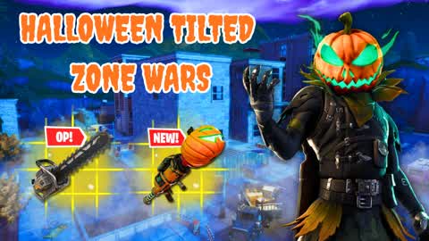 HALLOWEEN TILTED ZONE WARS