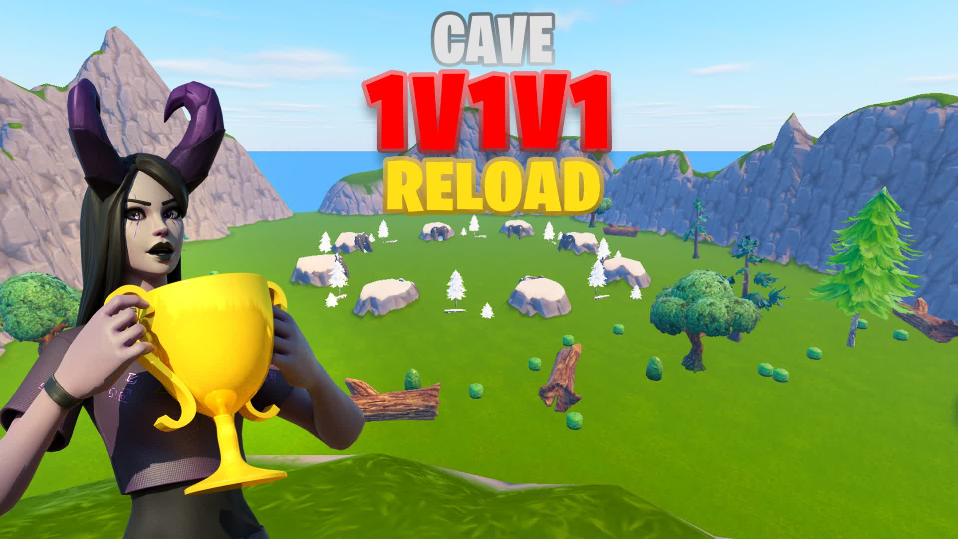 Cave Reload🗻🌀 - 1V1V1
