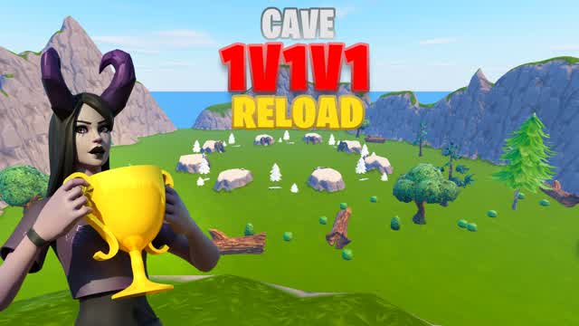 Cave Reload🗻🌀 - 1V1V1