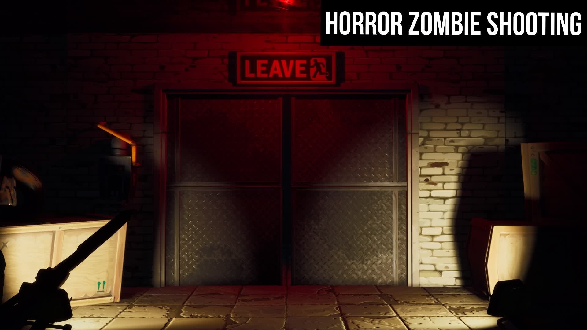 HORROR ZOMBIE SHOOTING