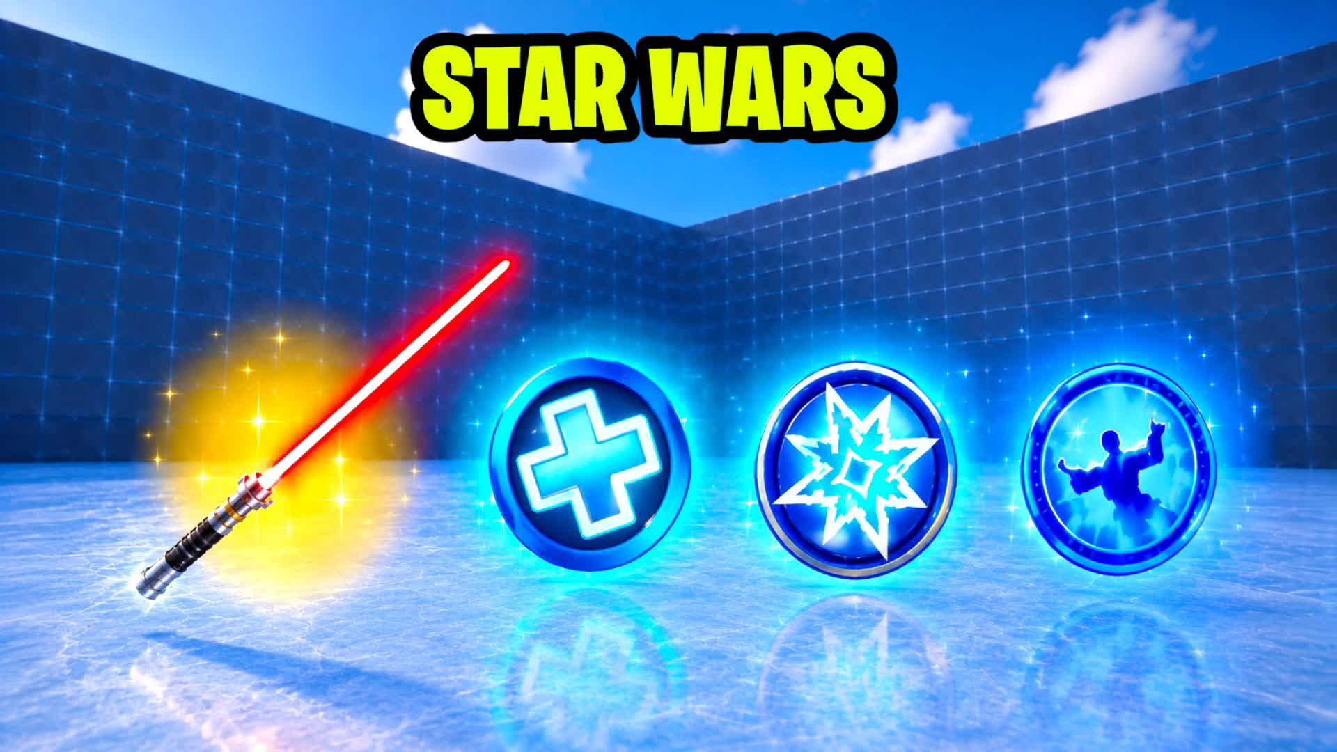 SUPER CRAZY 1V1V1 STAR WARS