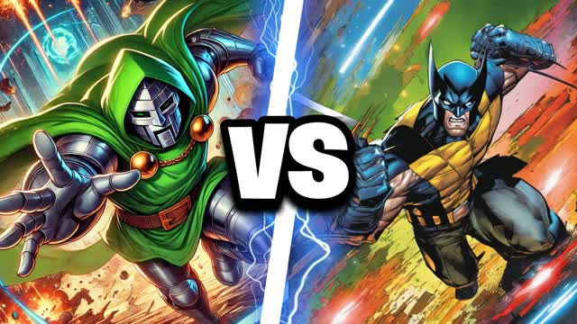 DOOM VS WOLVERINE