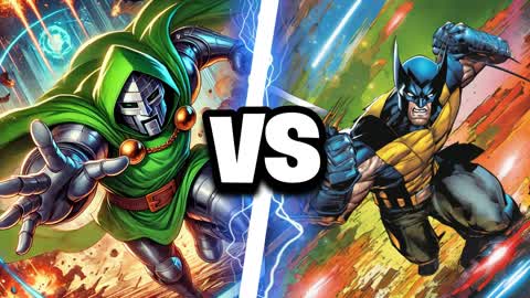 DOOM VS WOLVERINE