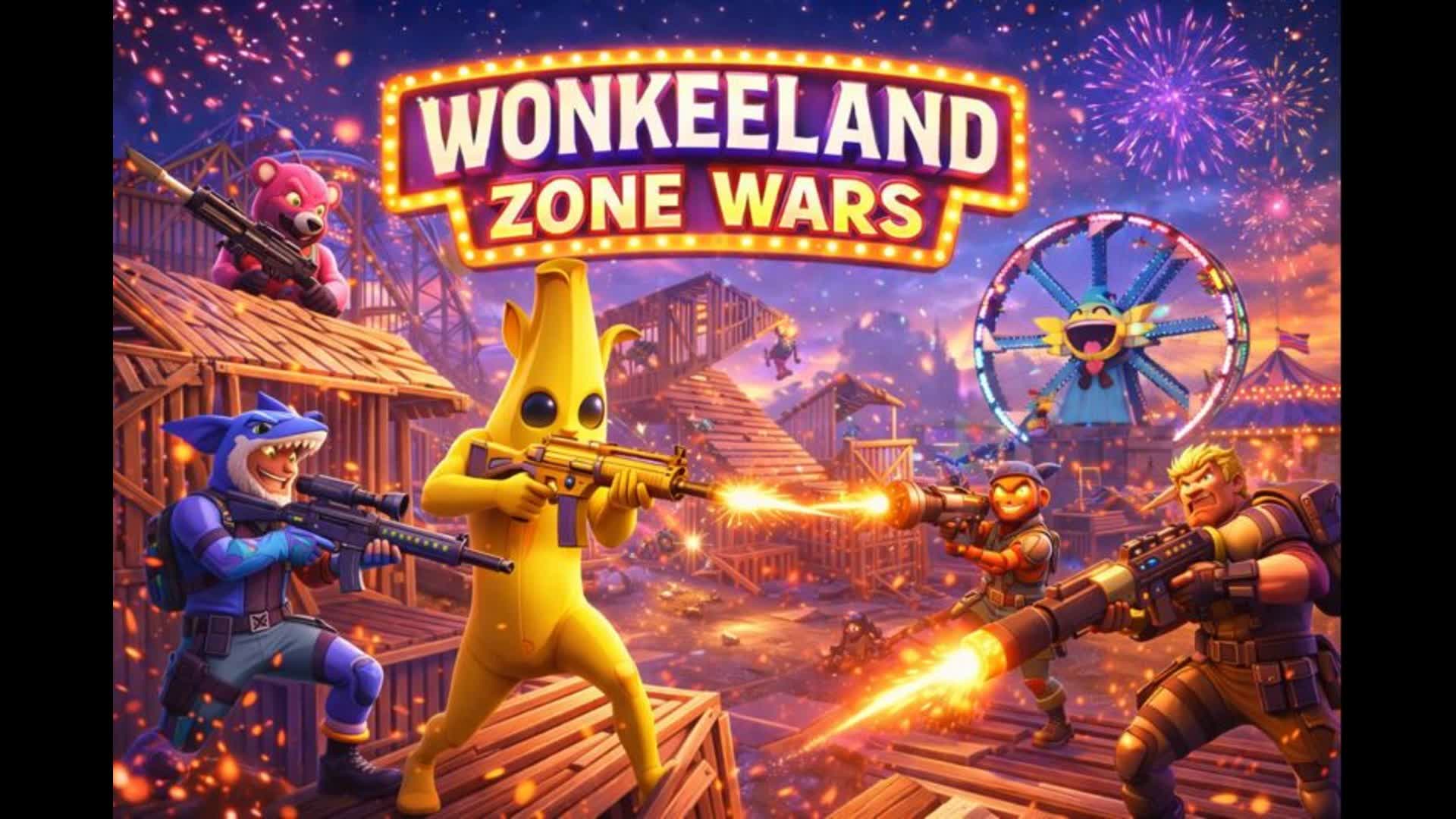 Wonkeeland ゾーンウォーズ