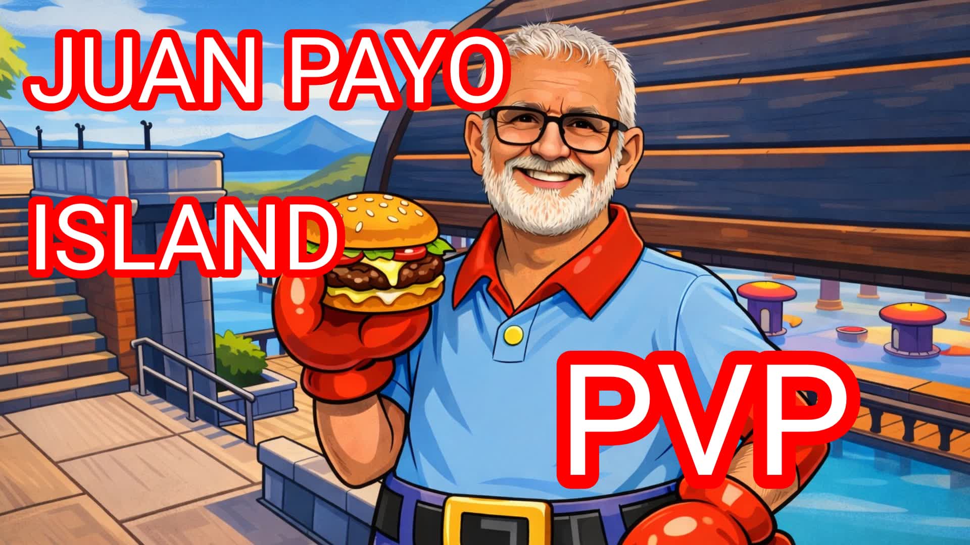 フアン・パヨ島 PVP v1.3