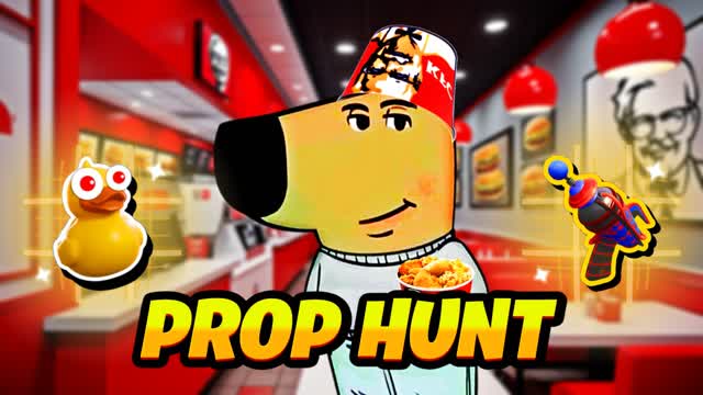 Chill Guy Prop Hunt 😎 Fast Food